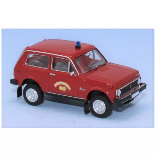 Lada Niva Pompier de Clermont GAP