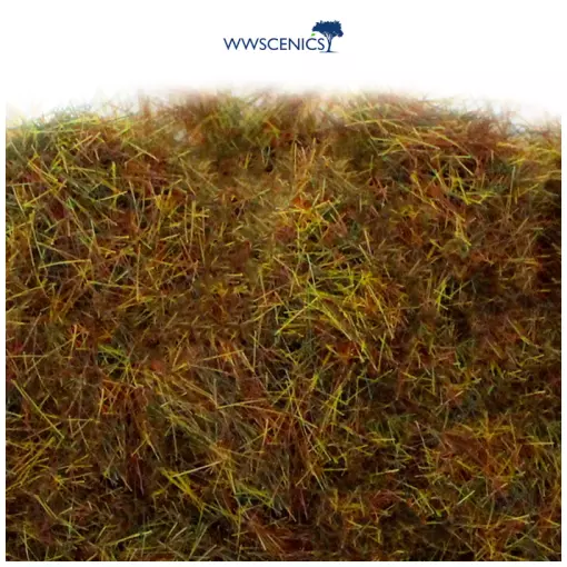 Statisches Gras "Winter" 4 mm - WWSCENICS WSG4-036 - 1000 ml Dose