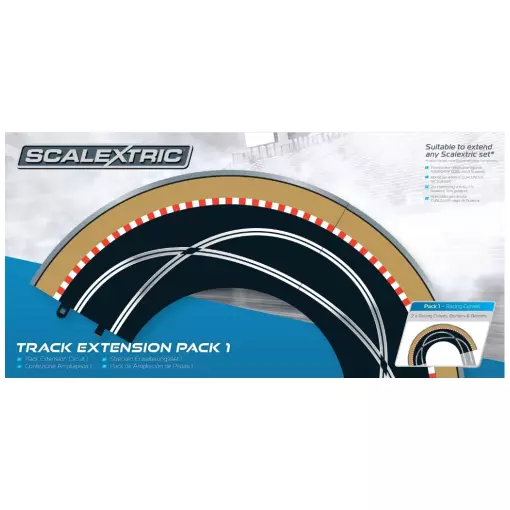 Track Pack 1 - Scalextric C8510 - Scale 1/32