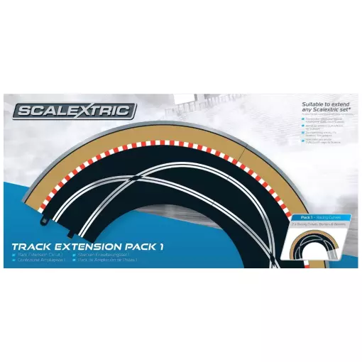 Pack de voies 1 - Scalextric  C8510 - Echelle 1/32