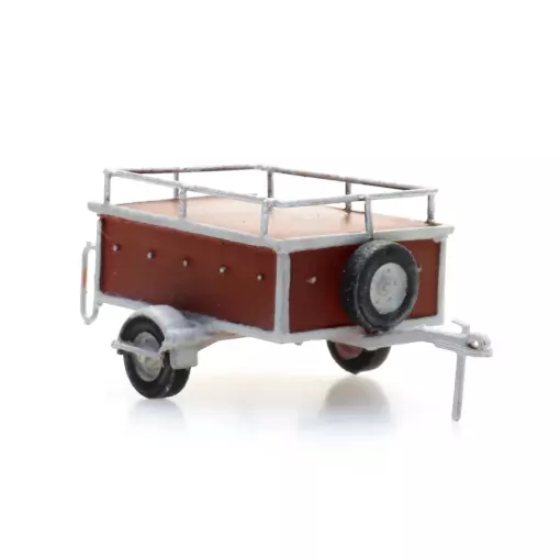 Westfalia Essen trailer - Artitec 387.532 - HO 1/87