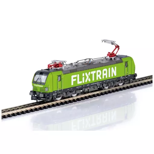 Locomotive électrique classe 193 Flixtrain - Minitrix 16835 - N 1/160 - Ep IV - Digital sound - 2R