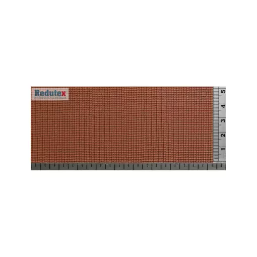 Redutex 160TT113 placa decorativa - N 1/160 - Teja tubular