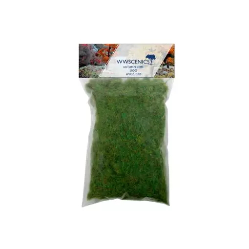 Fibres herbe d'automne - WWScenics WSG2-022 - 2 mm - 100 g