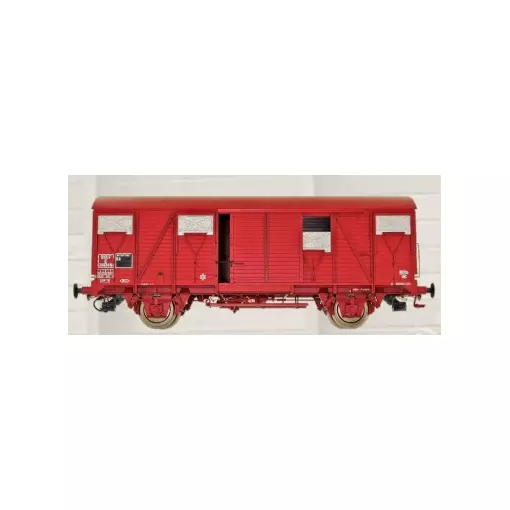 Wagon couvert UIC - Lenz 42245-05 - SNCF - 0 1/43 - 2R - EP III