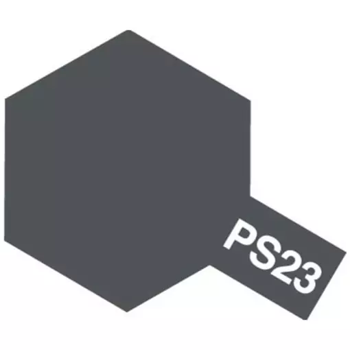 Gun Metal PS-23 pour Carrosseries Lexan - TAMIYA 86023 - 100ml