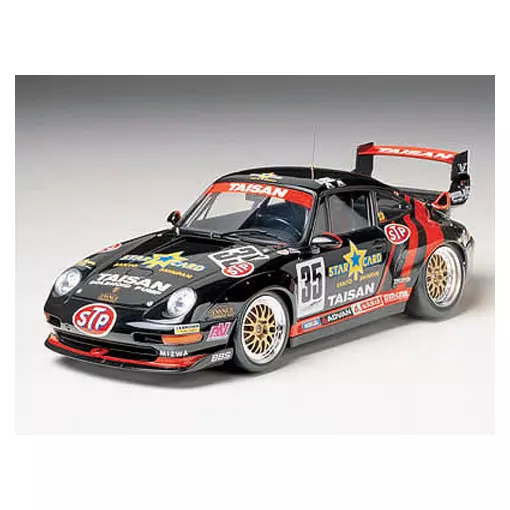 Voiture de course - Porsche 911 GT2 Taisan Starcard  - TAMIYA 24175 - 1/24