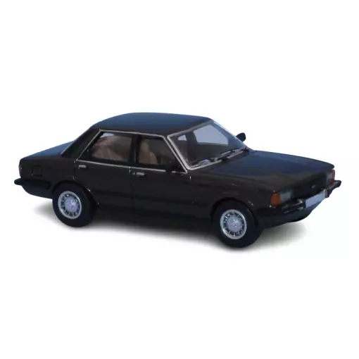 Ford Taunus TC3 berlina, marrón oscuro metalizado, 1979 - PCX87 870697 - HO 1/87