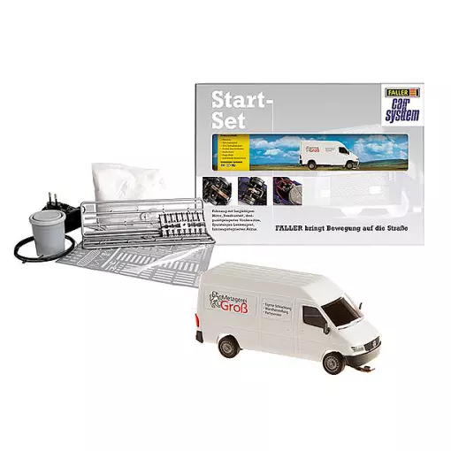 MB Sprinter Auto Systeem Starter Kit