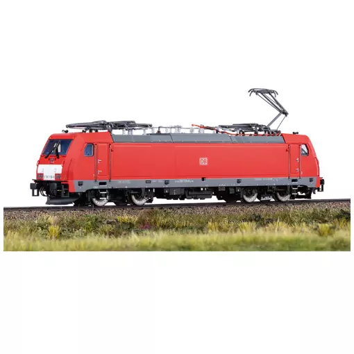 Locomotive électrique série 186 - Märklin 38800 - HO 1/87 - DB-AG - EP VI - 2R - DCC Son