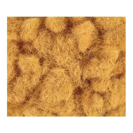 Imitación de fibras de hierba de paja - 6 mm de largo - 20 gramos