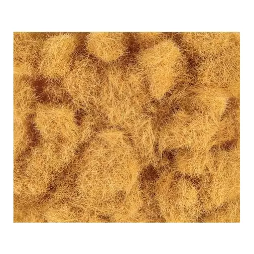 Fibres d'herbes imitation paille - PECO PSG608 - 6 mm de longueur - 20 grammes