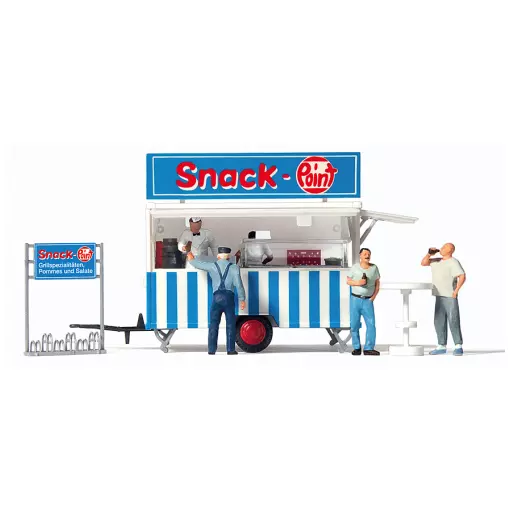 Magasin mobile Snack - Preiser 10749 - HO 1/87