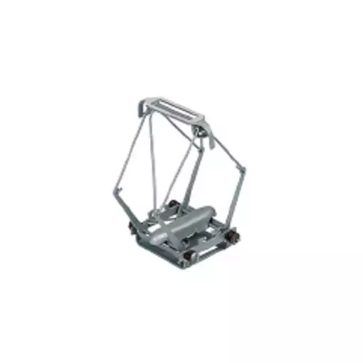 Pack of 2 Sommerfeldt 950 Pantographs - HOm 1/87 - RhB