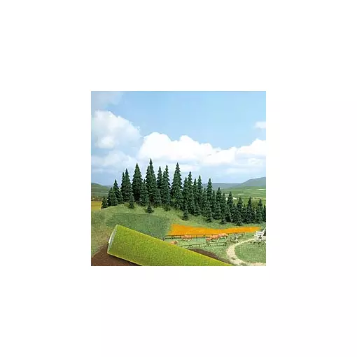 Tapis de décor vert de mai, 100x80 cm