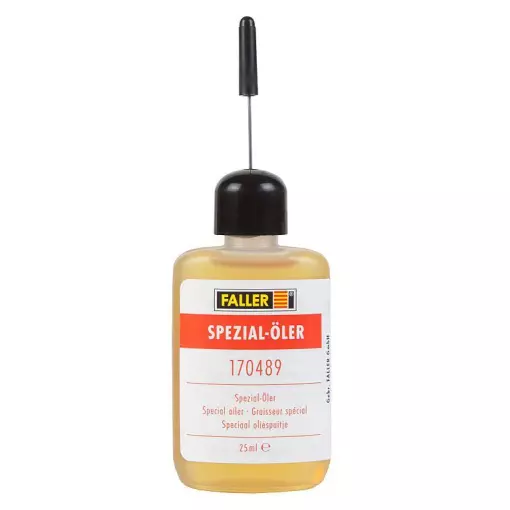 Tubo per olio Faller 170489. Barattolo da 25 mL