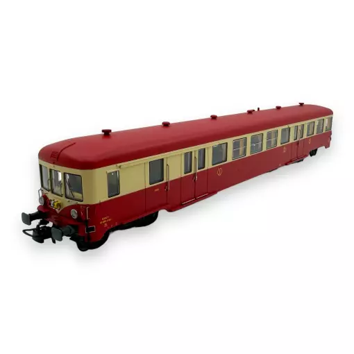 Remorque renforcée d'autorail ZR ABDX 17207 - R37 HO41261 - HO 1/87 - SNCF - IV - Analogique - 2R