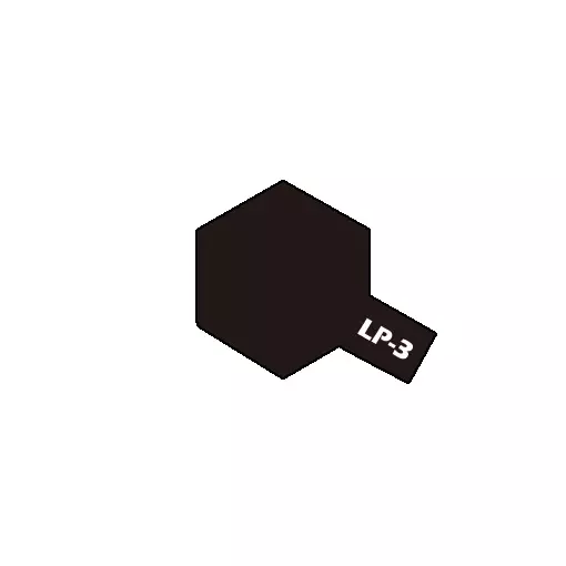 Noir Mat LP3 - Tamiya 82103 - 10ml 