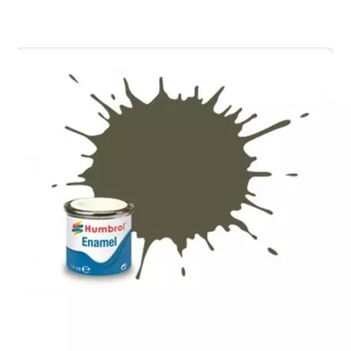 Humbrol AC5039 Rifle Grey Cellulose Paint N°27004 - 14 mL