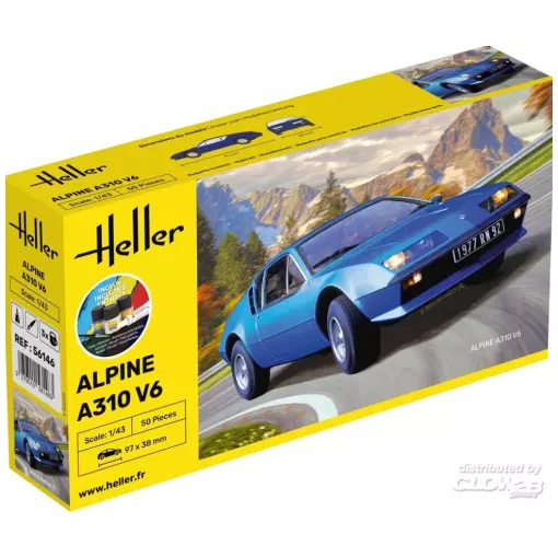 Alpine A310 - HELLER 56146 - 1/43