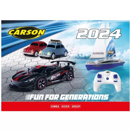 Catalogo 2024 - Carson RC Sport - Carson 500990272 - Formato A4 - Inglese