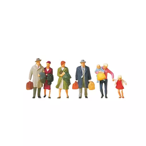Walking passengers