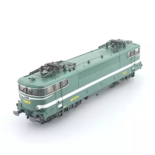 BB 9214 electric locomotive - REE MB084 models - HO : 1/87 - SNCF - EP IV