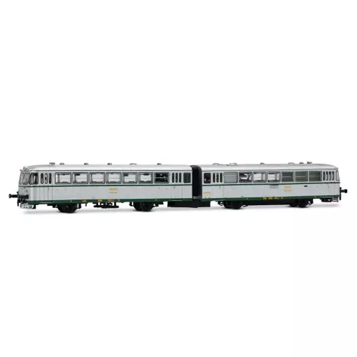 Autorail diesel à 2 unités 591.500 - Arnold HN2351 - N 1/160 - RENFE - 2R - EP IV - DCC Son