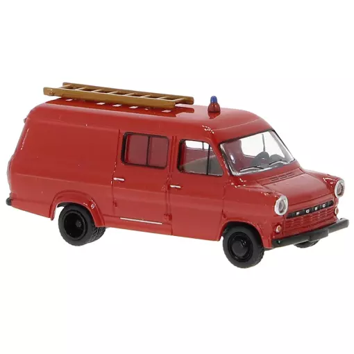 Ford Transit Mk.1 pompiers - Brekina BR34160 - 1/87 HO