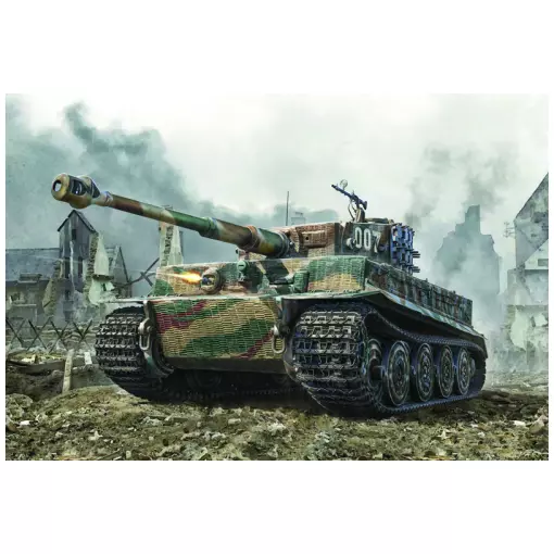 Tiger I Normandía - Italeri 6754 - 1/35