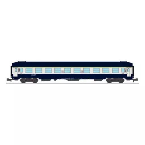 Voiture Couchette B9c9x - REE Modèles NW-214 - N 1/160 - SNCF - EP IV
