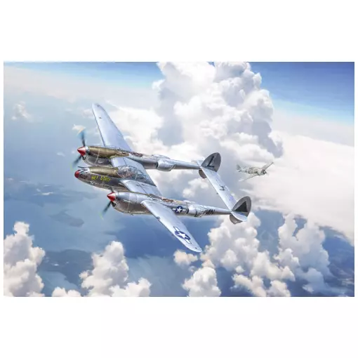 Avion P-38 J Lightning - Italeri 2834 - 1/48