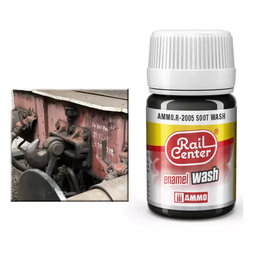 Nettoyant pour suie 35 ml - Ammo 4602005