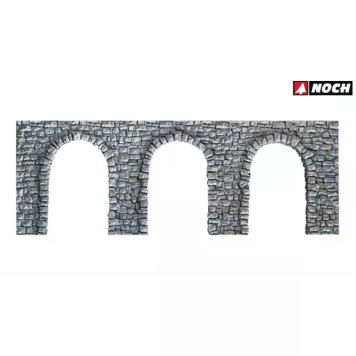 Hard foam arch, imitation stone, "moellons" - NOCH 34942 - N 1/160