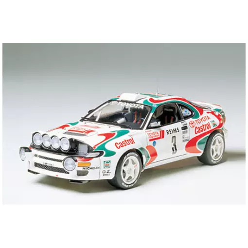 Castrol Celica Monte Carlo 93 - T2M/Tamiya 24125 - 1/24