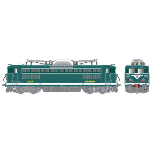 BB 25574 Elektrische locomotief - R37 HO 41088D - HO 1/87 - SNCF - EP IV - Digitaal