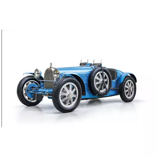  Voiture Bugatti 35B Roadster - Italeri 4713 - 1/12