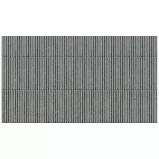 Plaque de Ternite - 200x120mm - Kibri 34143 - HO : 1/87 
