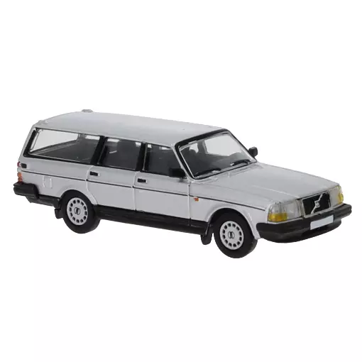 Volvo 240 GL wagon PCX 870396 - HO 1/87 - silver grey