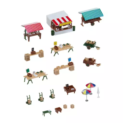 Marché - FALLER 272533 - N 1/160