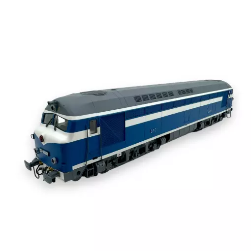 Diesel locomotive CC 80001 Belphégor - Mistral 25-01-G002 - HO 1/87 - SNCF - Ep III - Digital sound - 2R