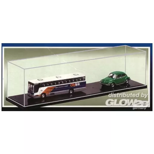 Vitrine acrylique - Master Tools 09809 - 359x89x89mm