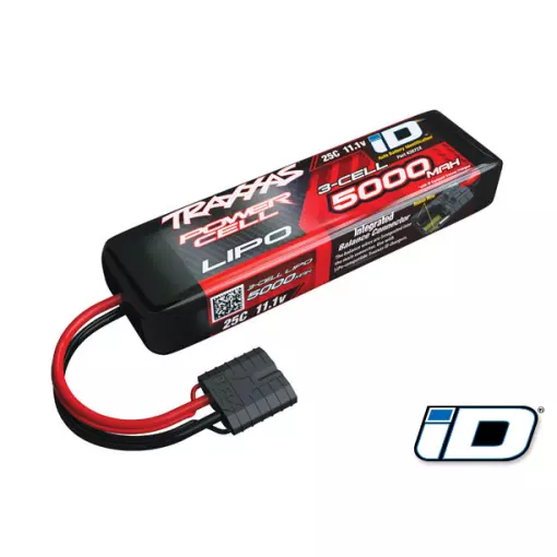 Batterie Lipo 3S 11,1V 5000mAh - Traxxas 2872X