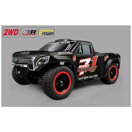 Short Cross E RTR 2WD - FG Modellsport 68100ER - 1/6