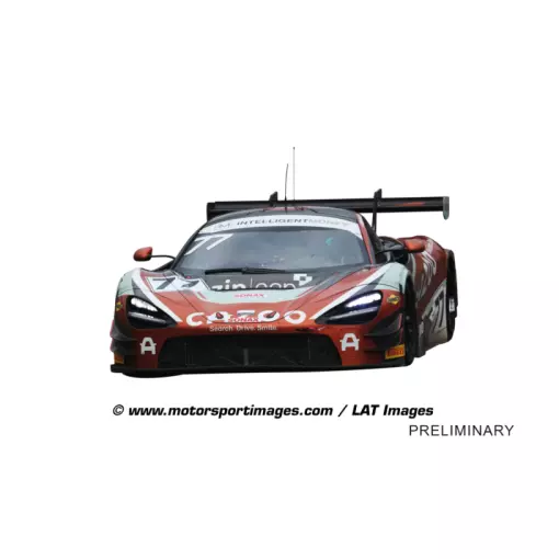 McLaren 720S GT3 "Enduro Motorsport, No.77" British GT 2023 - Carrera Evolution 27782 - I 1/32 - Analogique