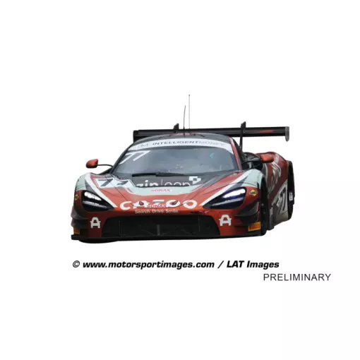 McLaren 720S GT3 "Enduro Motorsport, Nr.77" British GT 2023 - Carrera Evolution 27782 - I 1/32 - Analog