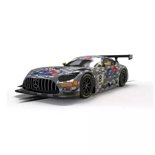 Voiture Mercedes AMG GT3 - Scalextric C4496 - I 1/32 - Analogique - RAM Racing - D2