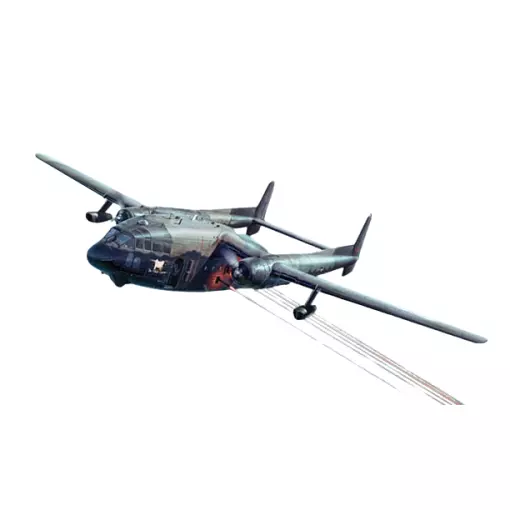 Avion de Transport Militaire - AC-119K Stinger - Italeri 1468 - 1/72