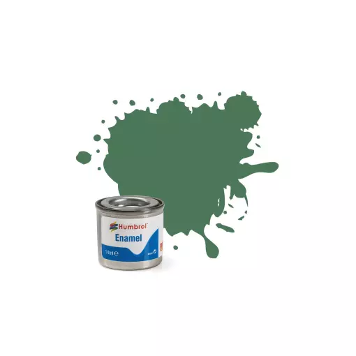 Vert moyen N° 101 - Humbrol HUAA1119 - 14 ML