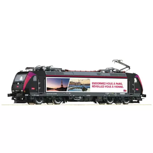 Locomotive Électrique 185 552-7 - ROCO 7500053 - HO 1/87 - SNCF - DC